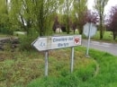 peu avant Yzernay